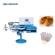 Factory Price Rotary Sock and Glove Dotting Screen Printing Machine For Sale